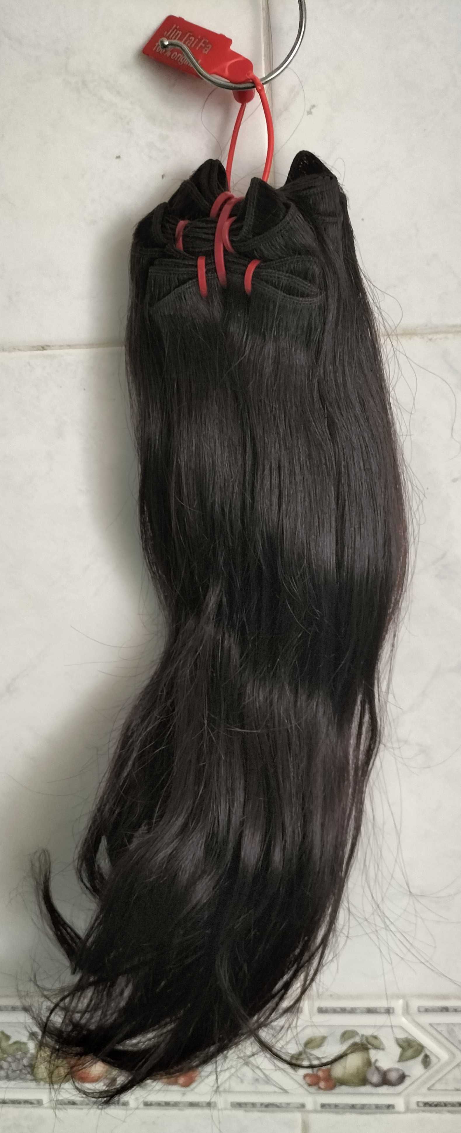 Cabelo Humano Natural Virgem