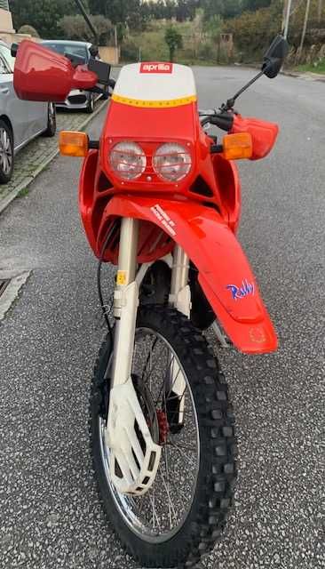 Aprilia Tuareg Rally 125cc