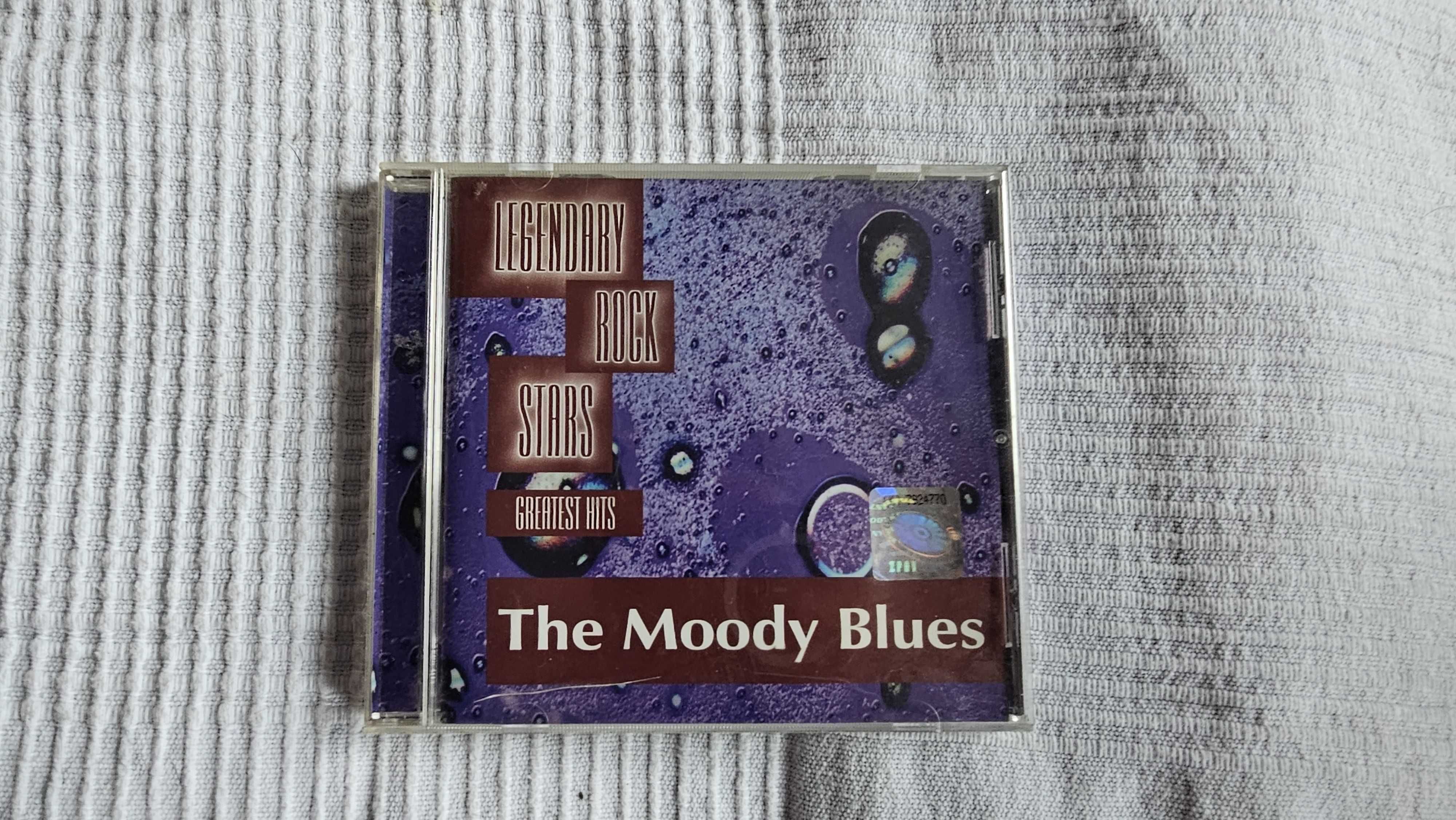 CD The Moody Blues - Legendary Rock Stars Greatest Hits