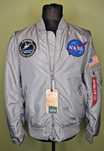 Nowa kurtka Alpha Industries MA-1 NASA Reversible II silver rozmiar XL