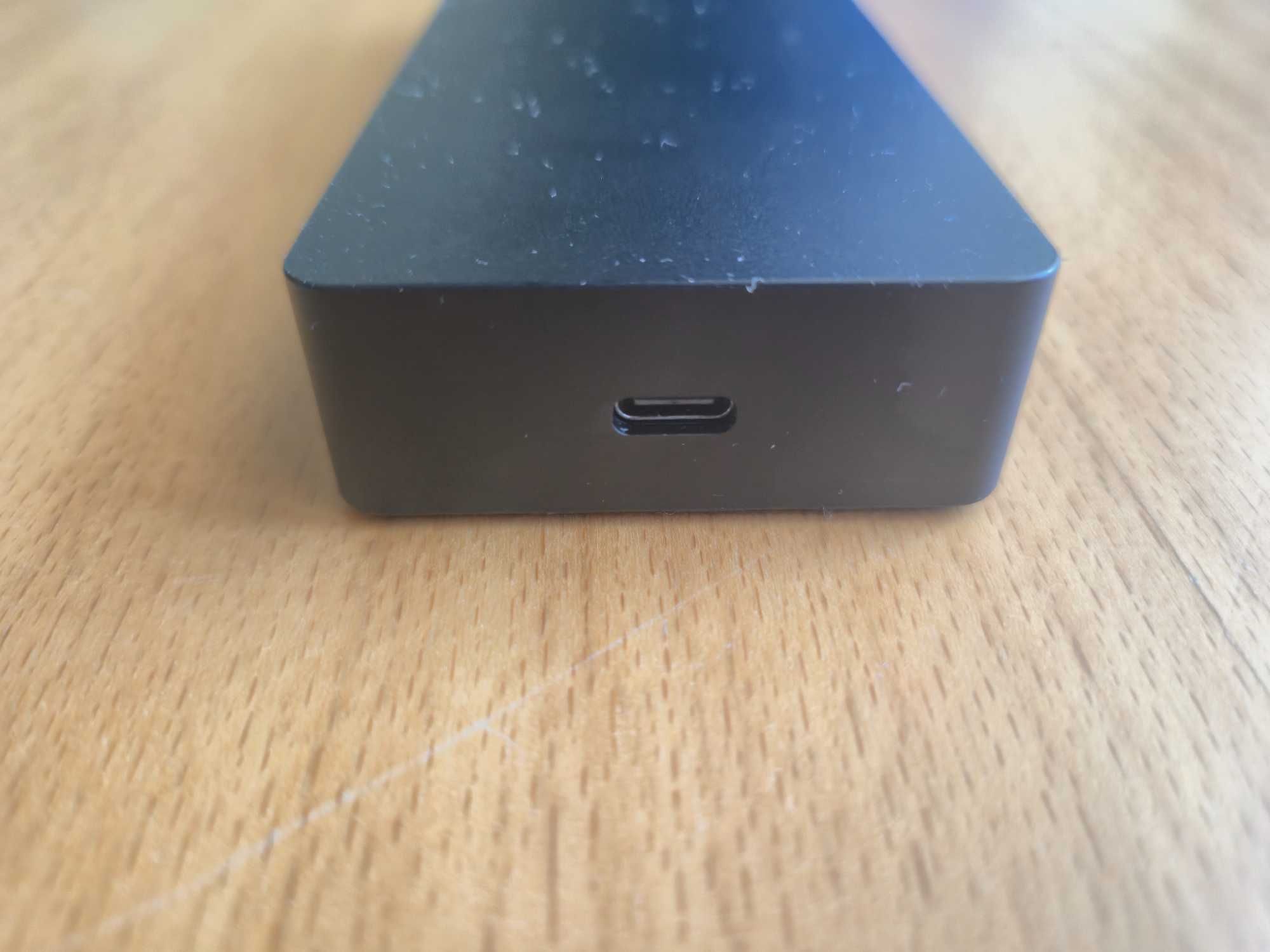Adaptador USB-C HP Universal Multiport Preto