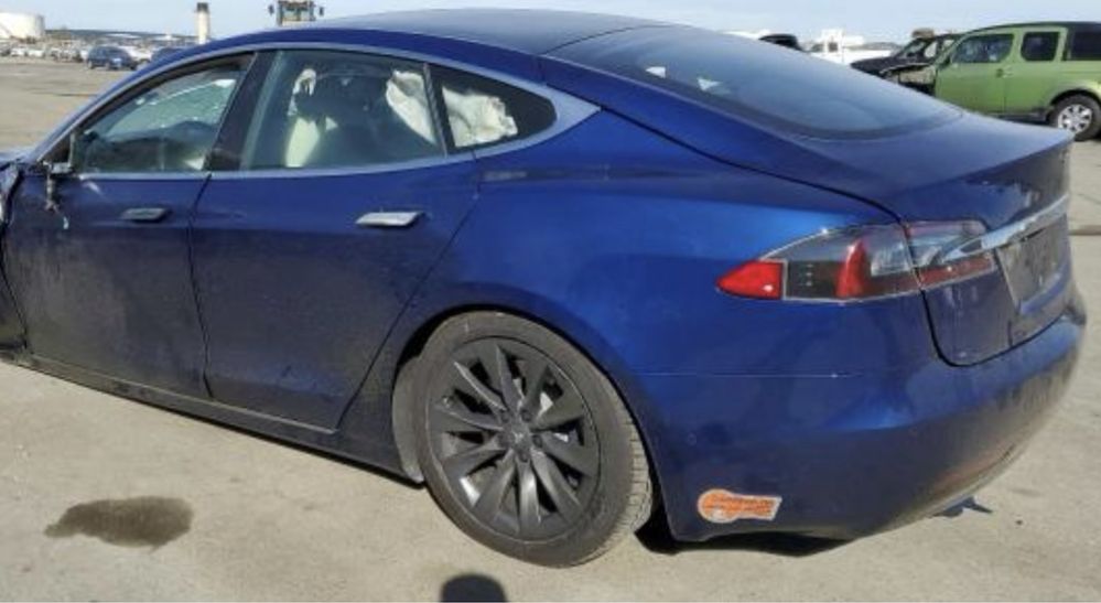 Разборка Tesla model Y запчасти Тесла модел 3 X S Plaid highland
