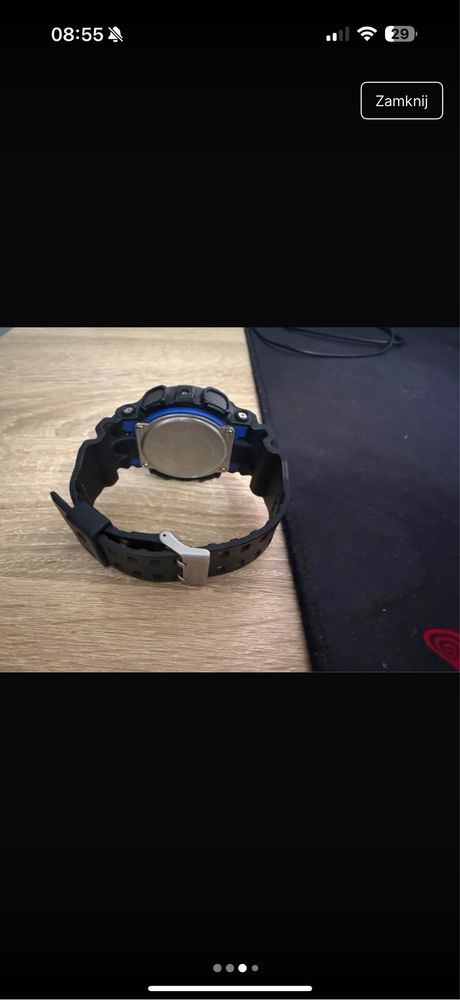 Zegarek G-Shock Casio Supernova GA-100