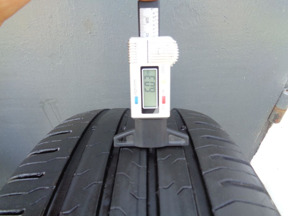 Opony letnie 4x Continental ContiEcoContact 5 215/60/17 96H, 7mm