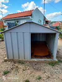 CASOTA DE CÃO Em Galvanizado