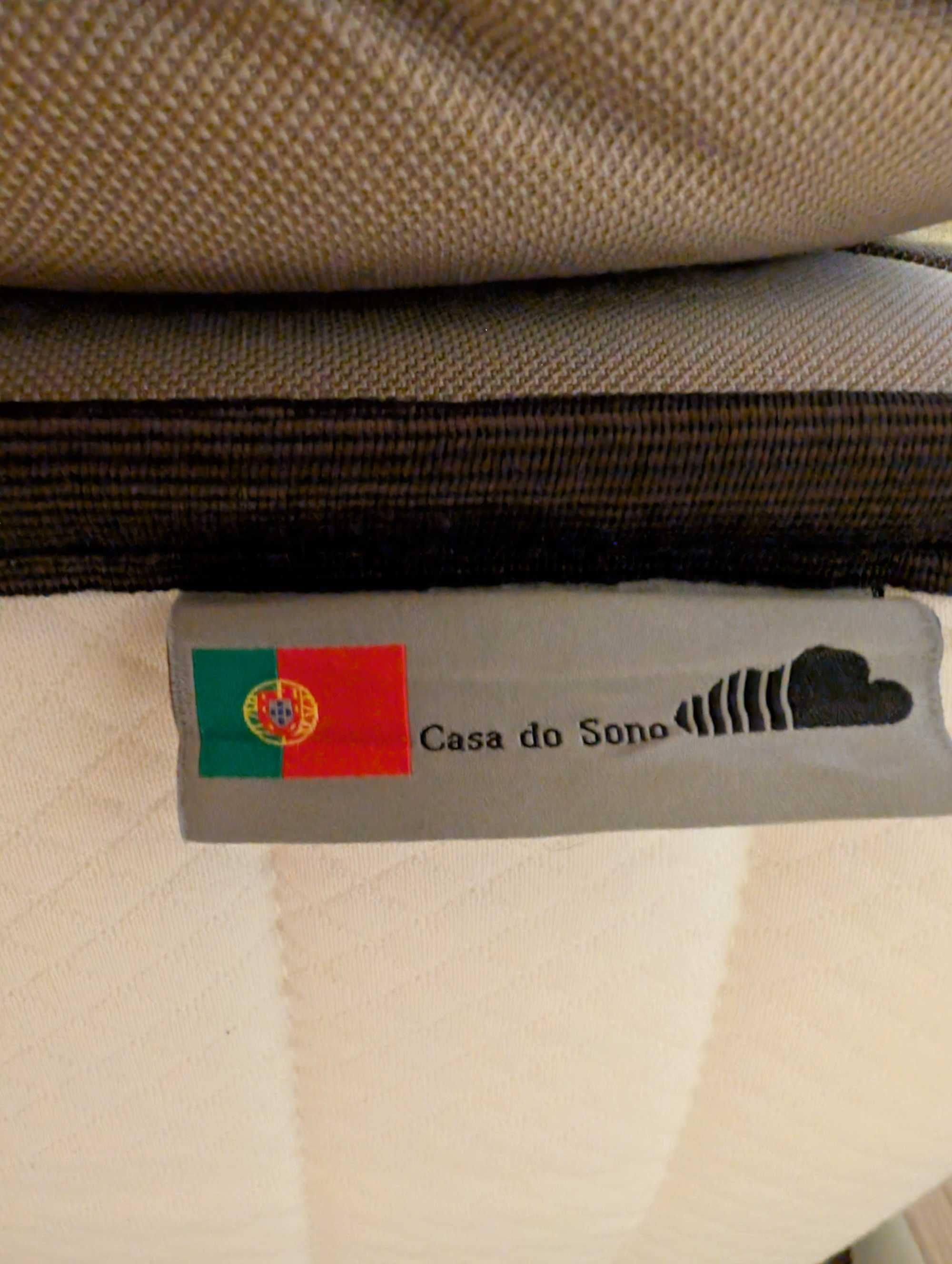 Colchão de casal Luxury (como novo)