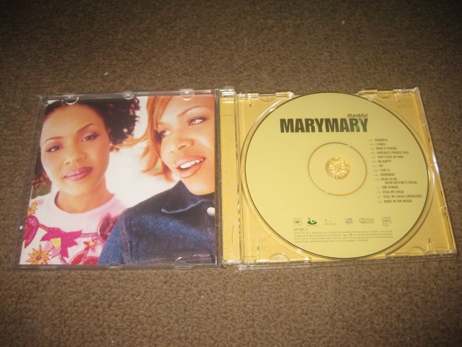 CD de Mary Mary "Thankful" Portes Grátis