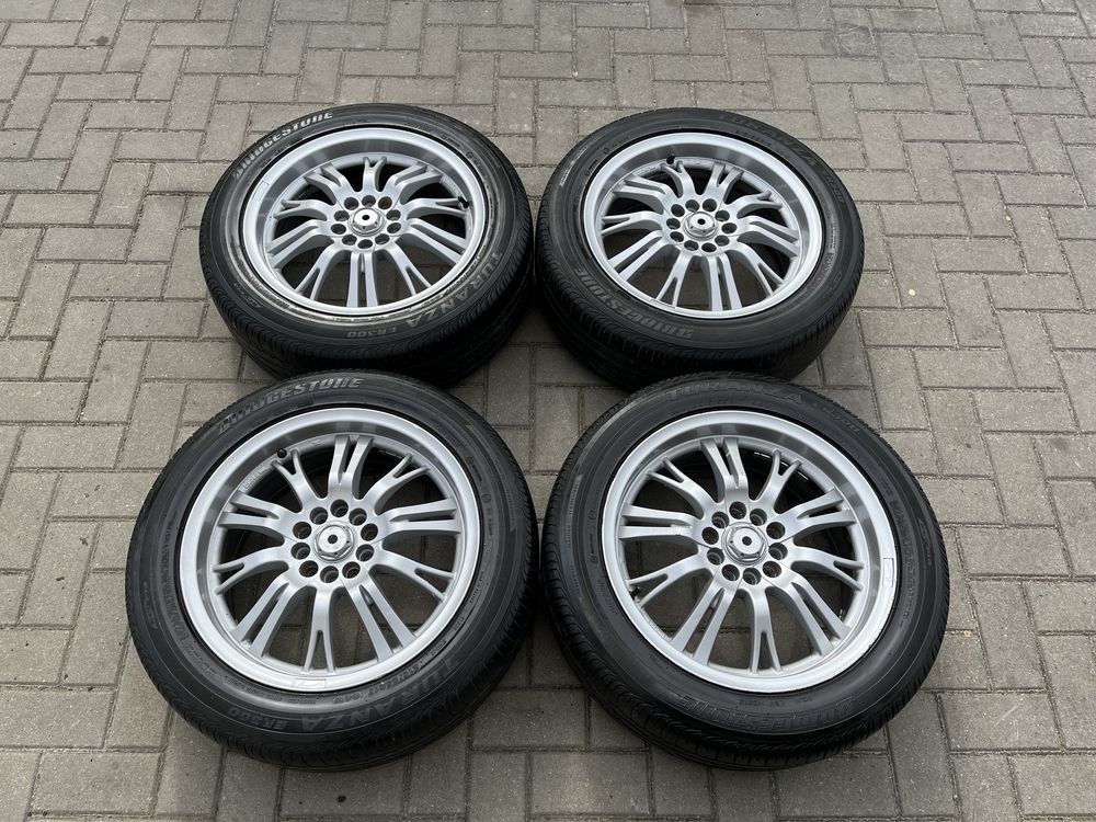 Felgi 17 cali Konig 17x7j et42 5x108 5x115 72,6mm alufelgi koła