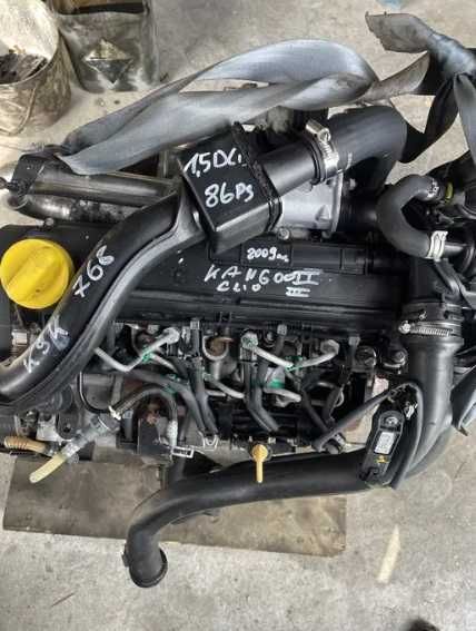 Двигун Двигатель Renault K9K 768 Євро 3 4 5 Делфі Сіменс меган кенго