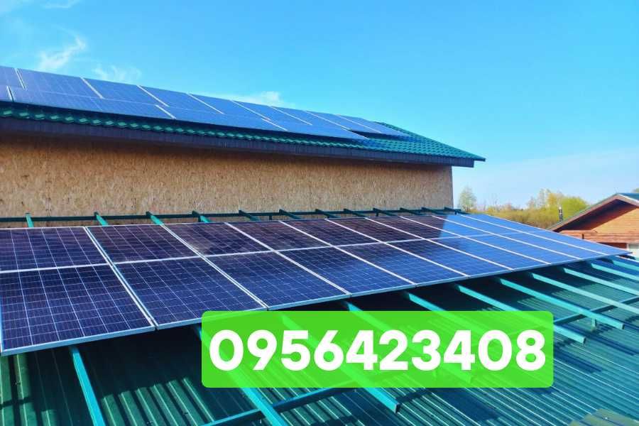 Сонячні електростанції, монтаж ДО 7 ДНІВ, Суми та обл