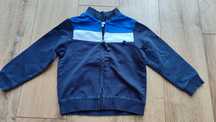 Granatowa rozpinana bluza 92 Fagottino OVS bluza bez kaptura