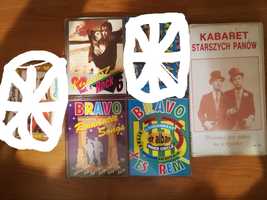 kasety magnetofonowe albumy Disco Kabaret Starszych Panów