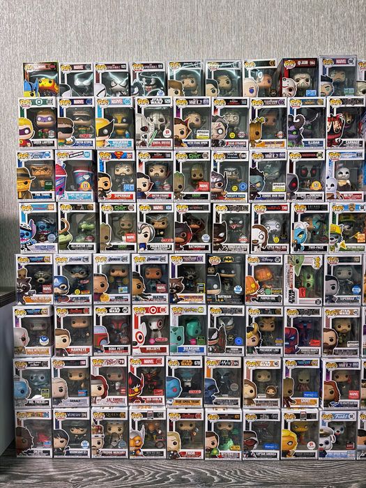 Funko Pop ЦІНИ в ОПИСІ