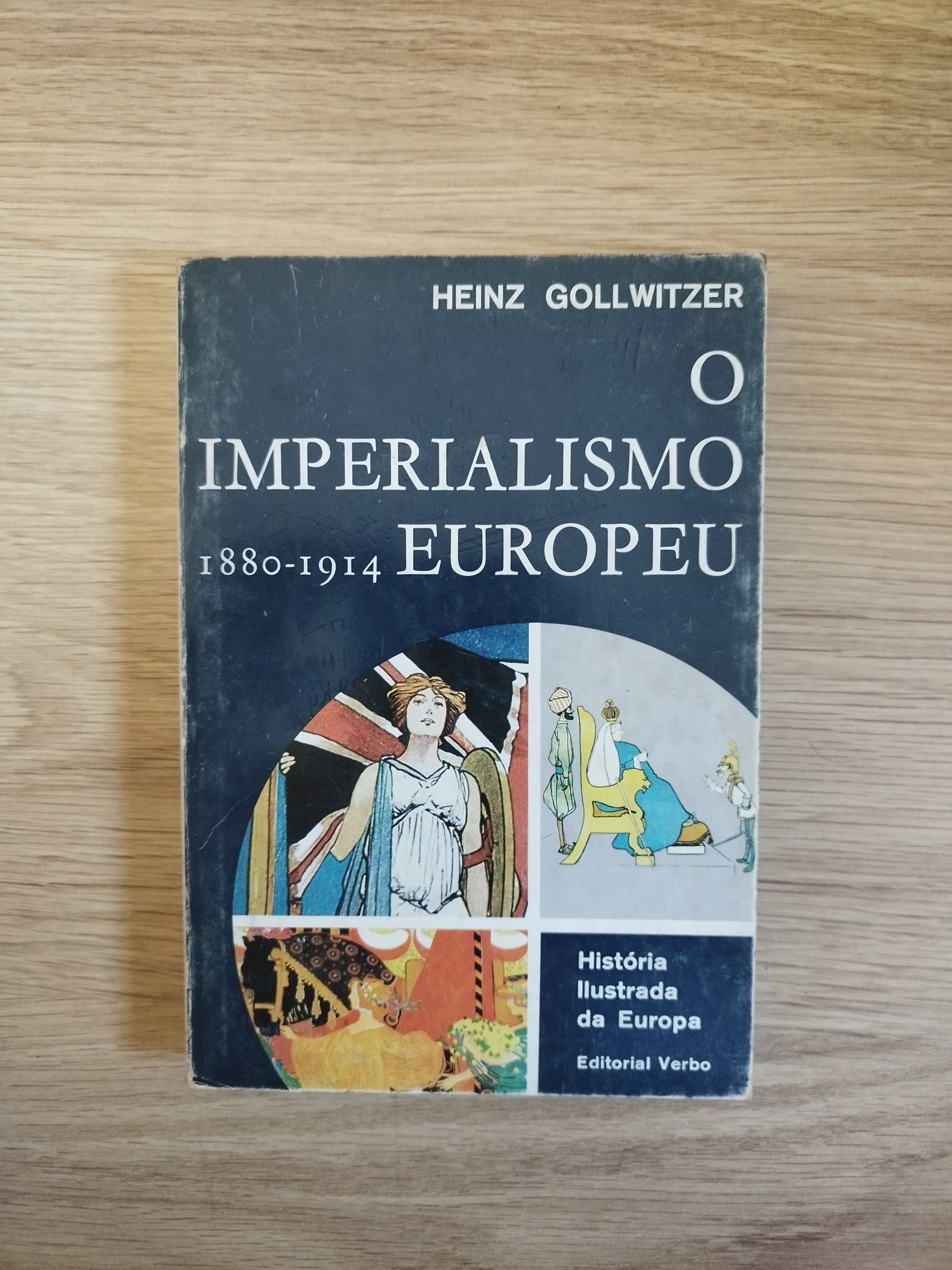 Livro: O Imperialismo Europeu