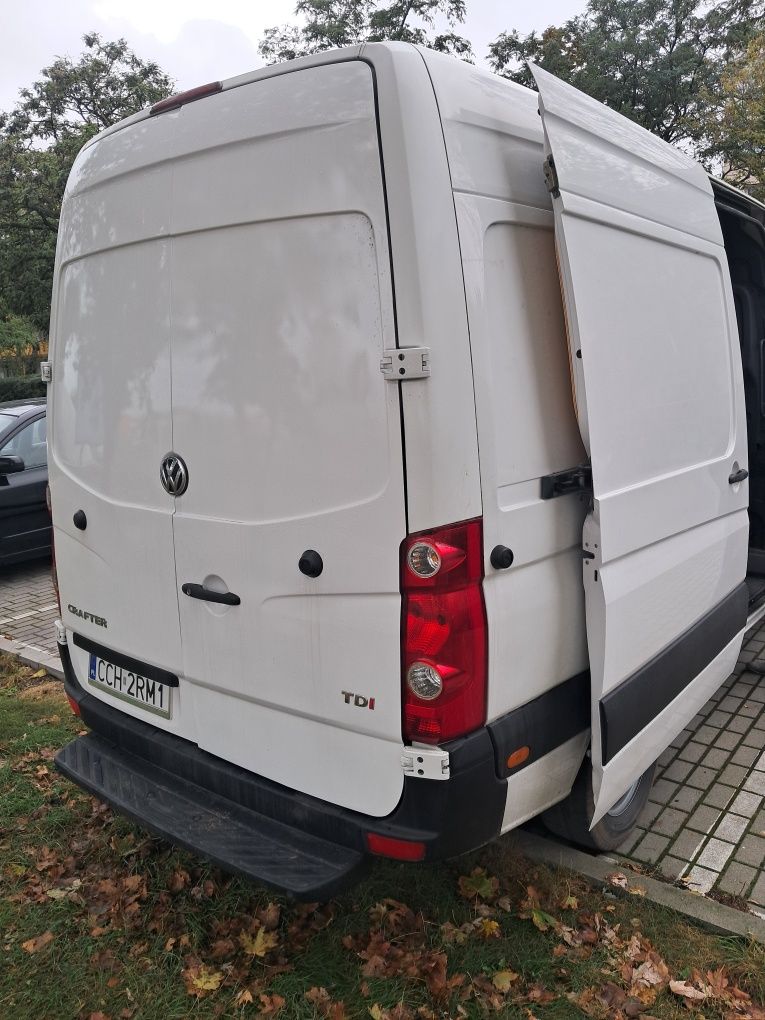 Sprzedam vw crafter