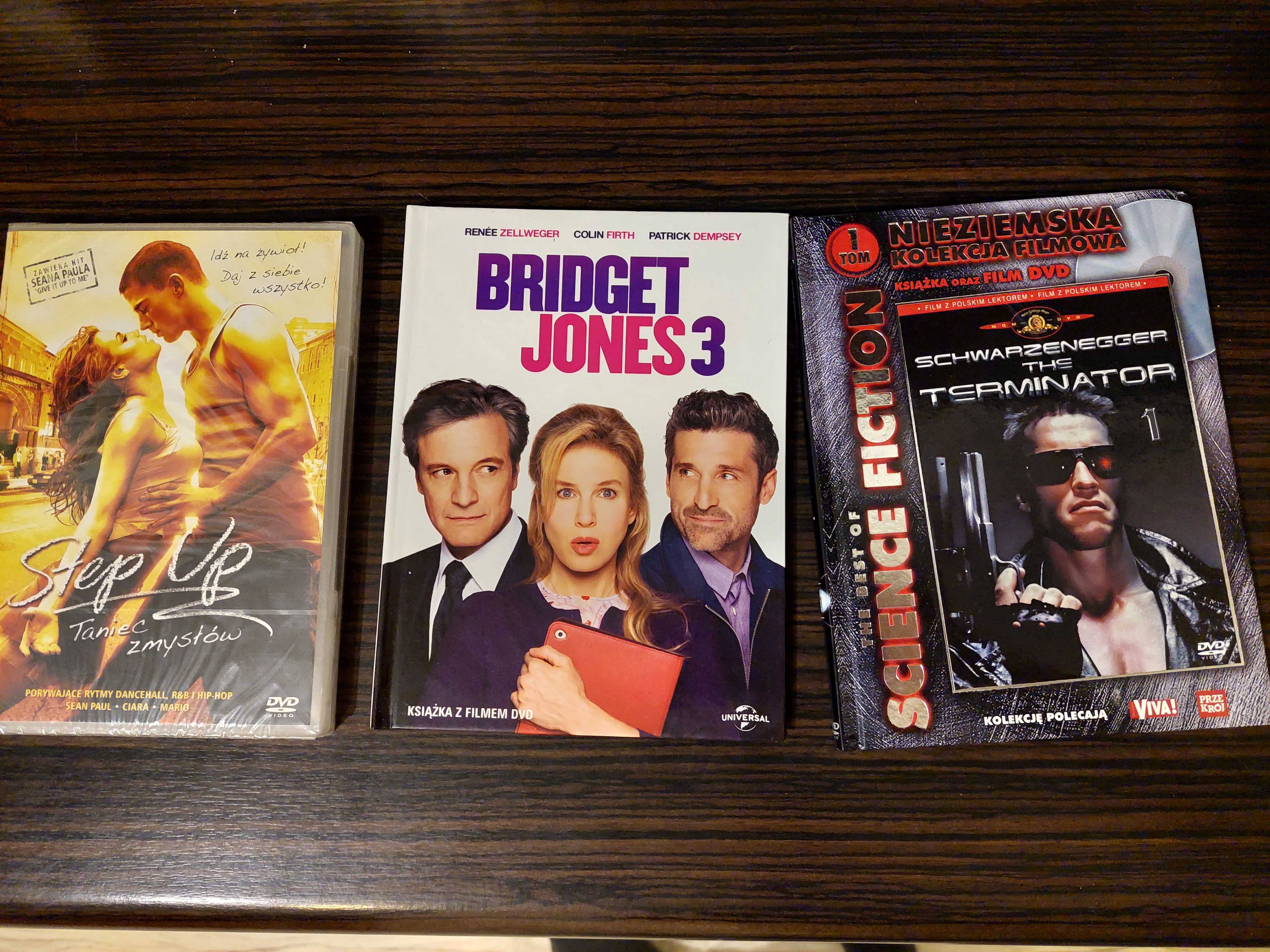 Filmy dvd Step up Terminator Bridget Jones 3