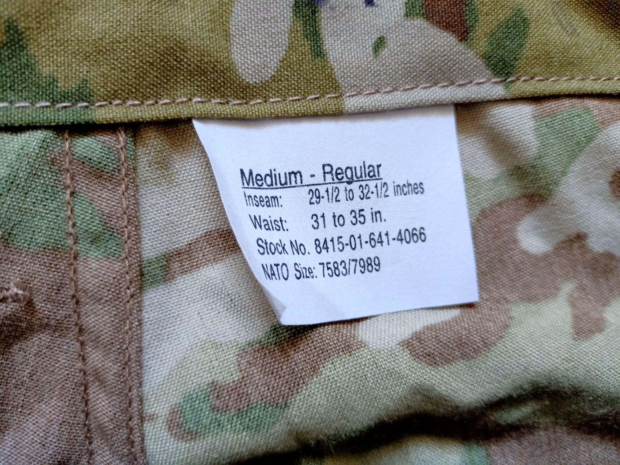 Spodnie 2ACU AirCrew Multicam