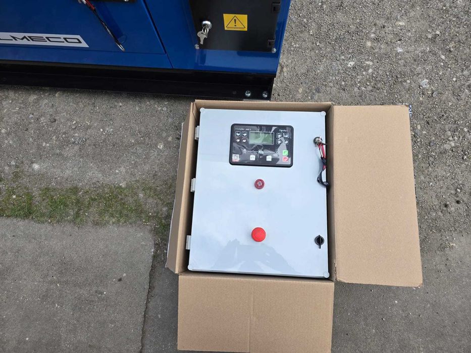 Agregat 10 KW- Nowy  -silnik Honda -wyciszony -automat -układ SZR