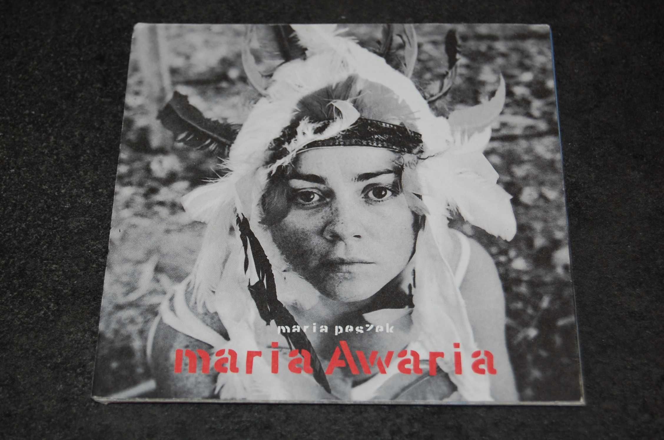 Maria Awaria - Maria Peszek - CD