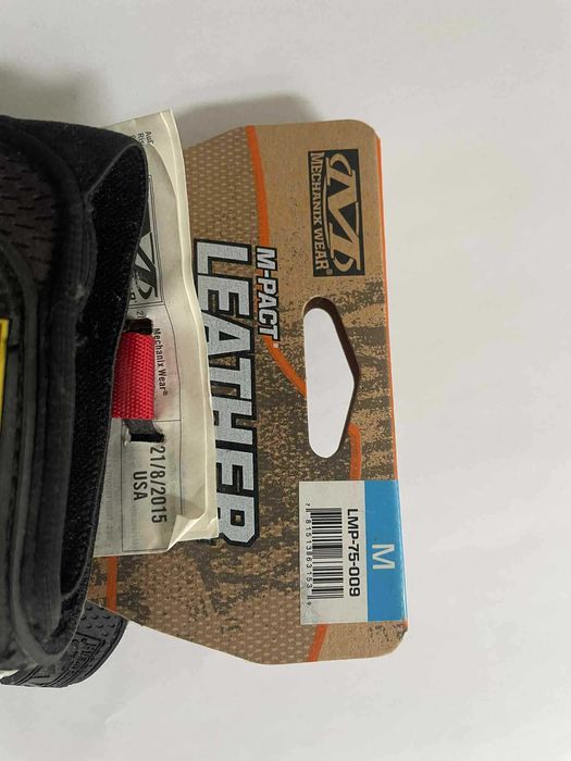 Rękawice Mechanix Leather™ M-Pact® BROWN (M)