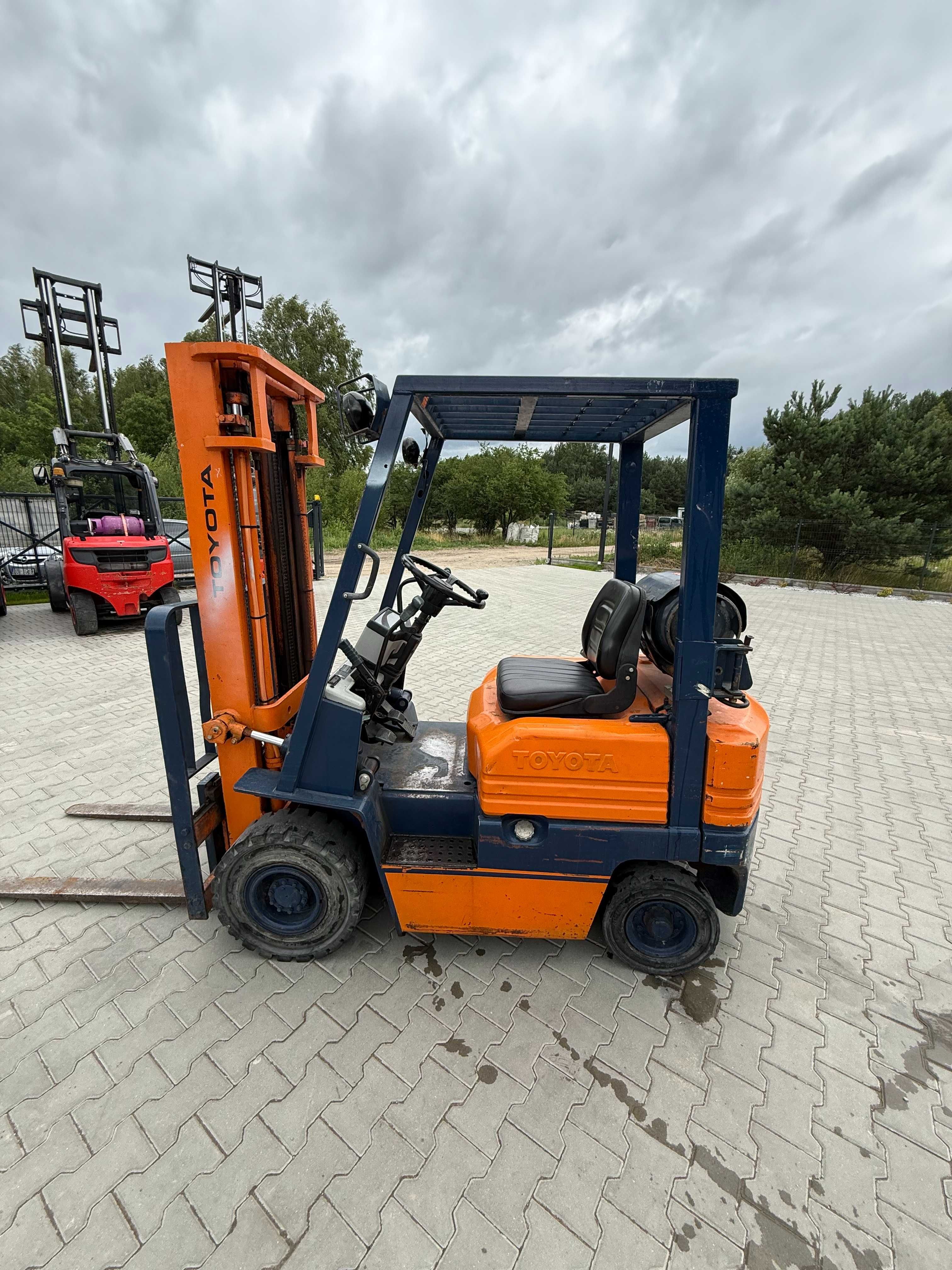 Wózek Widłowy Toyota 5FG LPG 1,5T 3300 mm