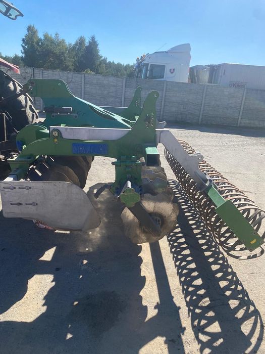 Talerzówka Tolmet 3m wał pierścieniowy 500mm