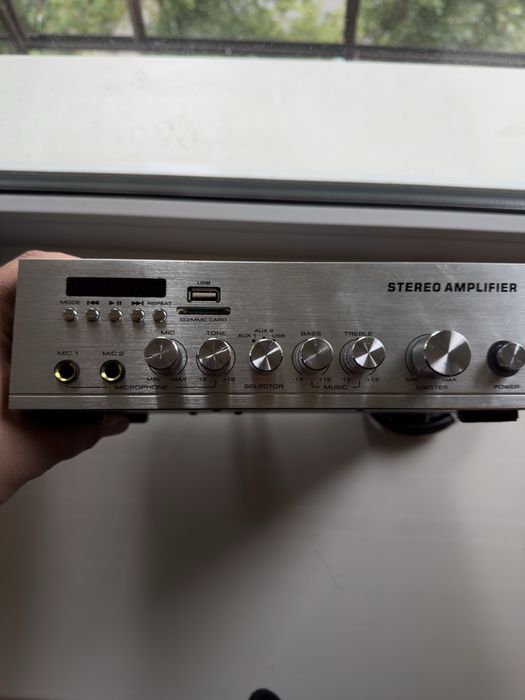 Колонки Big  с уселителм Sky