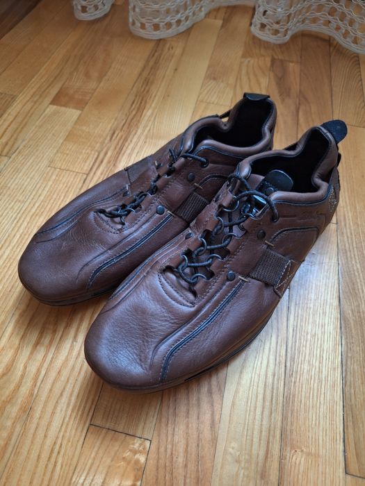 Туфлі шкіряні Clarks