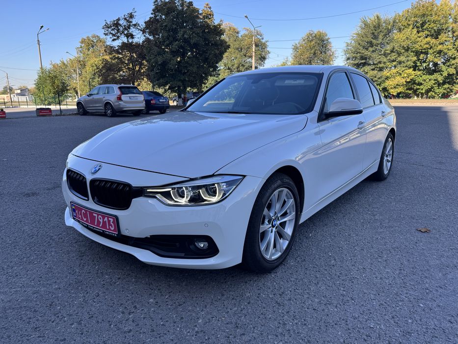 BMW 320i 2017 року рестайл