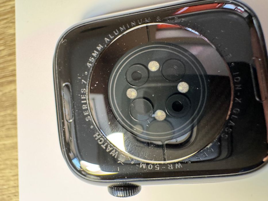 Apple Watch 7 45mm Midnight Alu GPS Model A2474