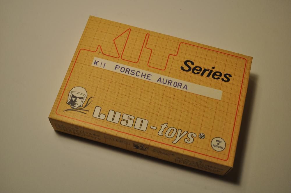 Kit Luso-Toys Porsche Aurora 1/43 em Zamac