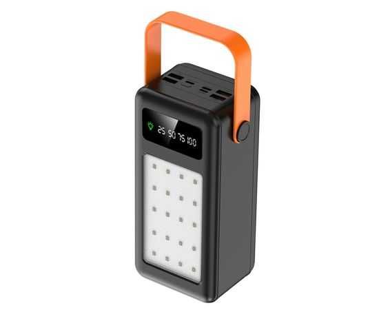 Power Box - корпус повербанку 21шт 18650 з ліхтарем