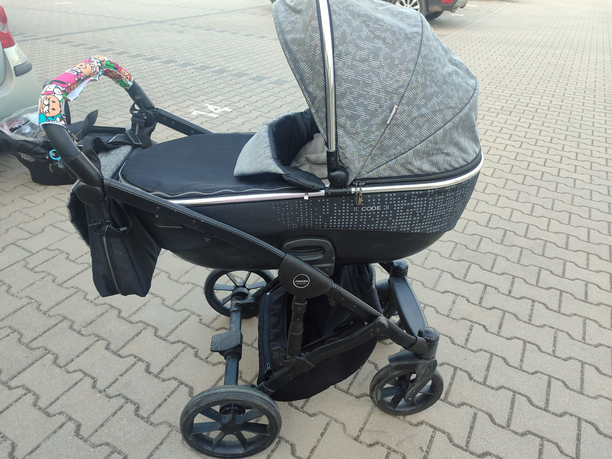 Junama wózek 3w1