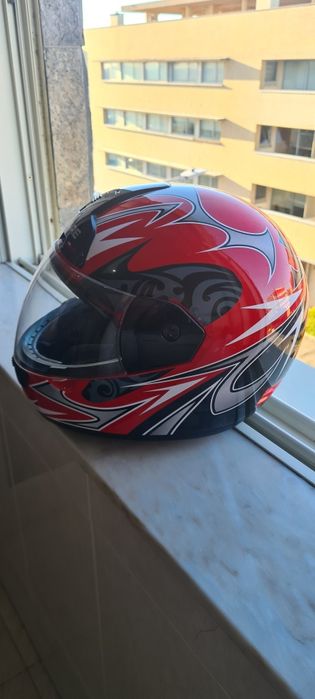 Capacete integral novo B-Square tamanho S 55/56.