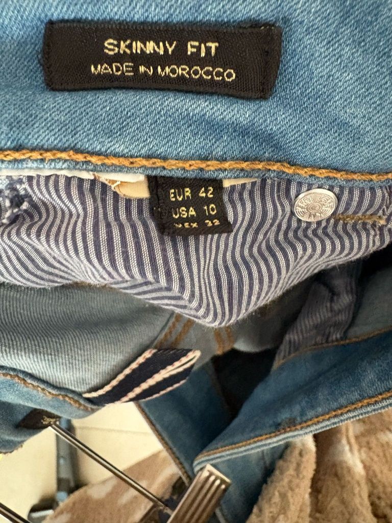 Calças de ganga massimo dutti skinny fit