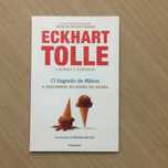 Livro Eckhart Tolle , O segredo de Milton