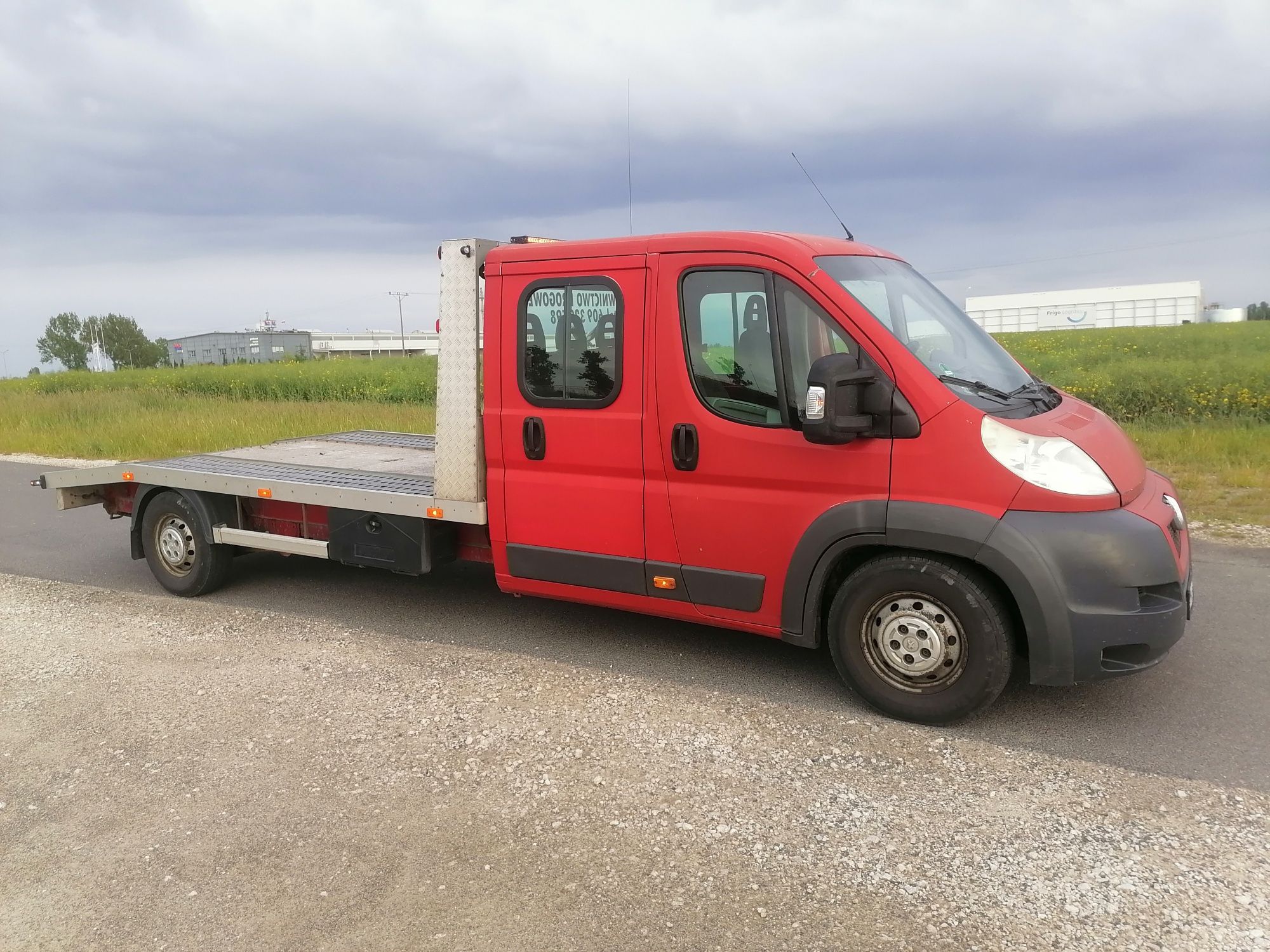 Peugeot Boxer 3.0 autolaweta, auto transporter,