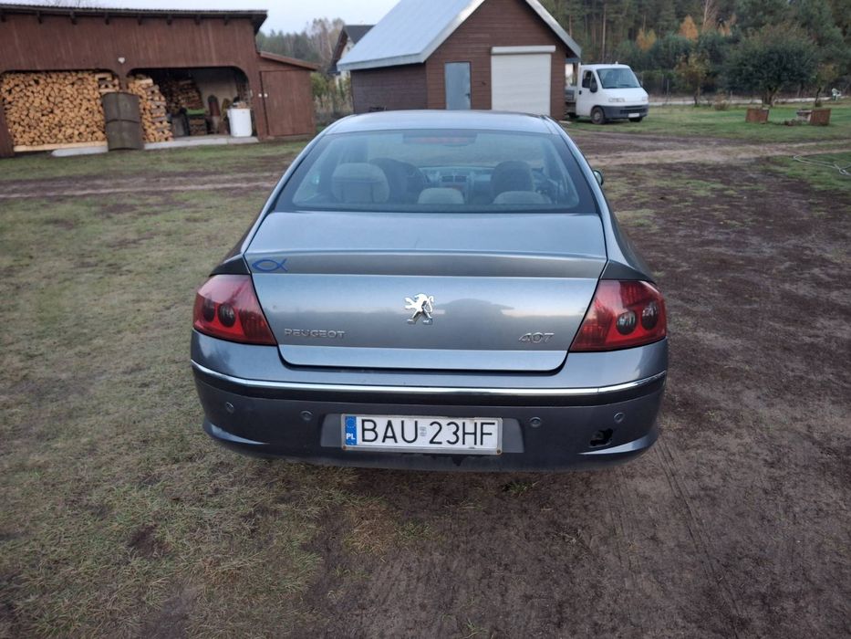 Do sprzedania Peugeot 407