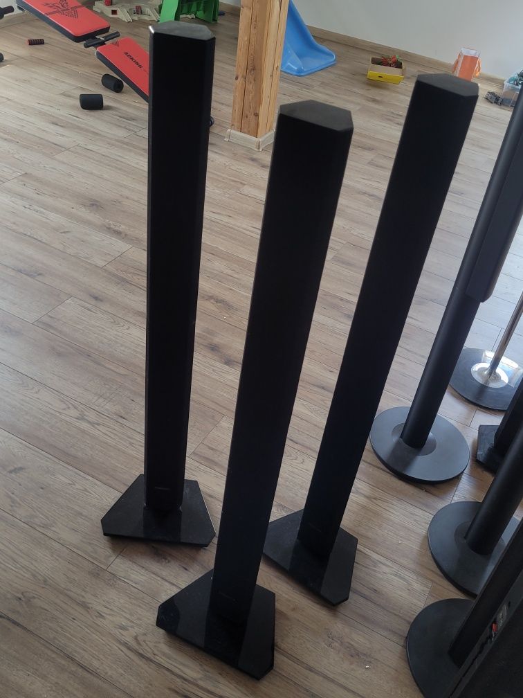 4szt. Kolumny Głośniki Stojące Kina Domowego LG SAMSUNG salon garaż