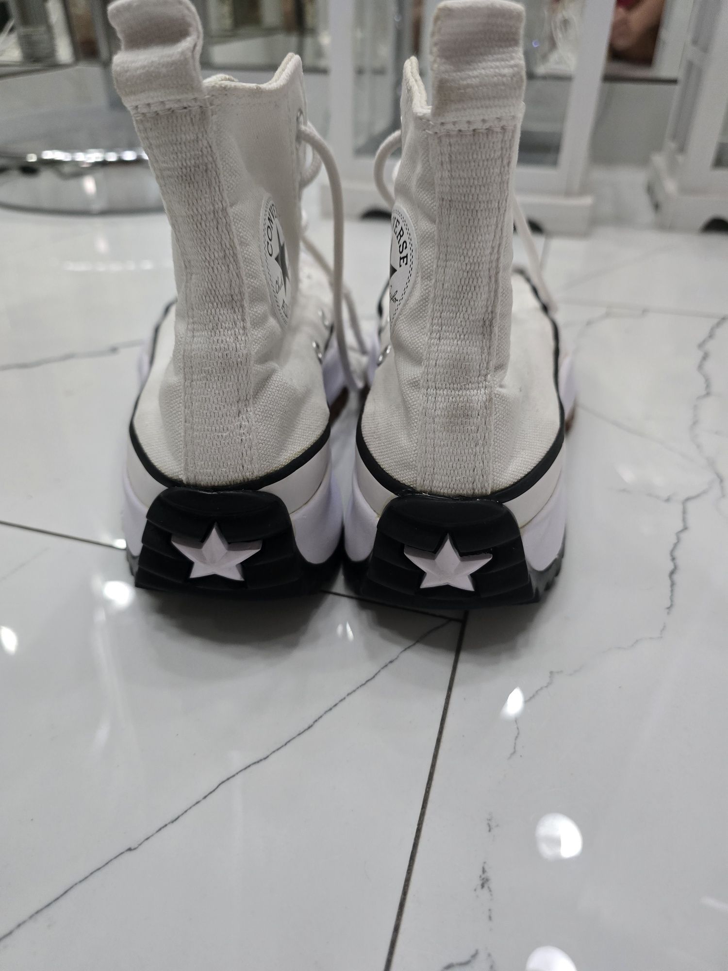 Trampki converse białe
