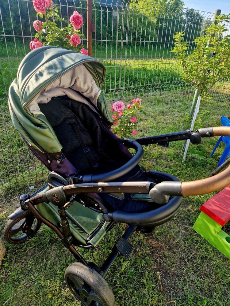 Wózek Junama 2w1