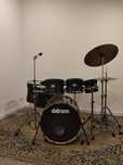 Bateria Ddrum defiant 7piece