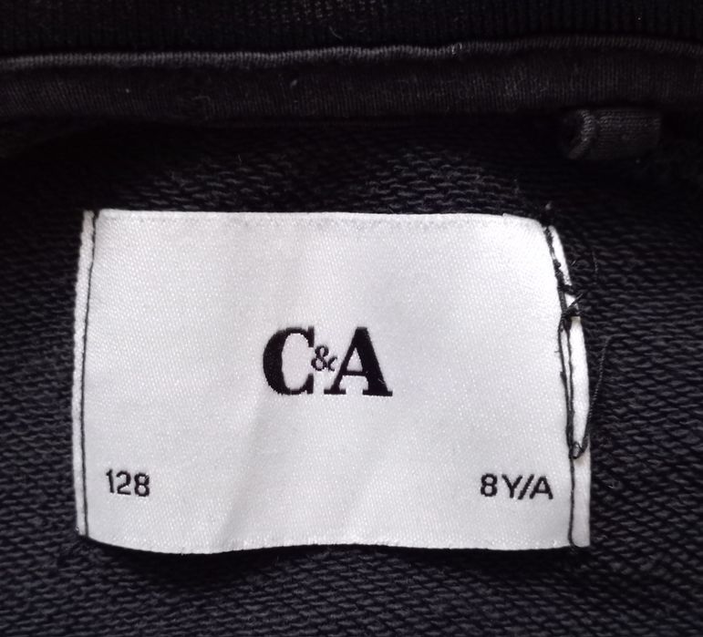 Bluza chłopięca z kapturem