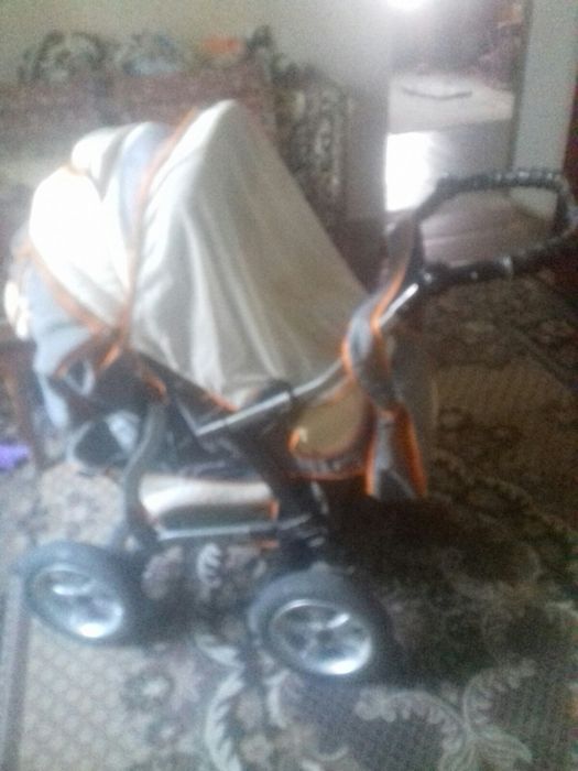 Осеннее зимняя коляска