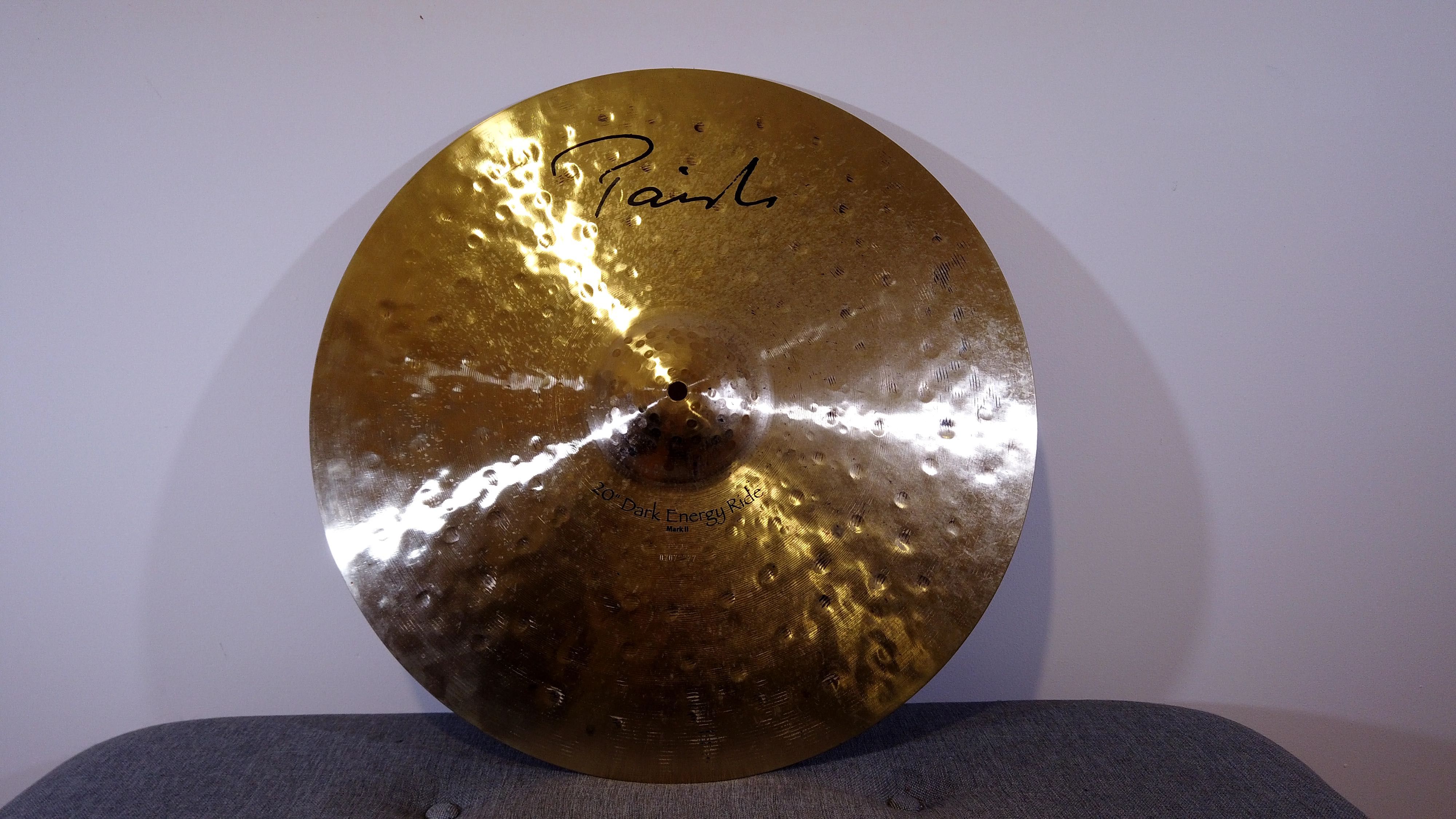 Paiste Signature Dark Energy Mark II Ride 20"