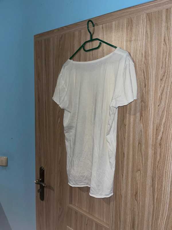 Biała koszulka H&M