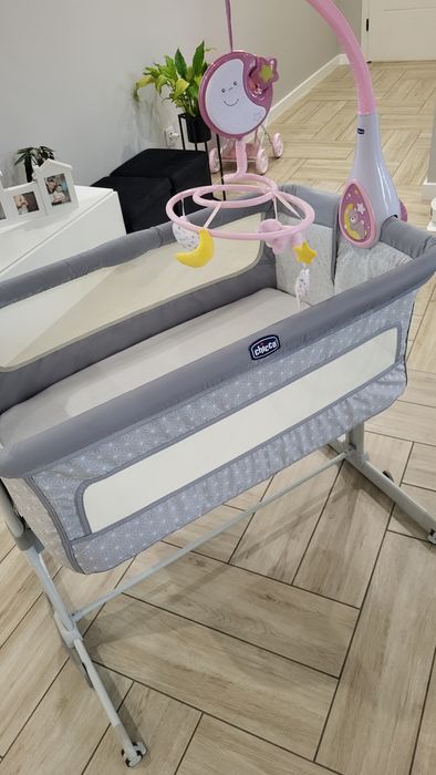 Łóżeczko dostawne Chicco Next2Me Dream (Kompletny Zestaw + GRATISY!)