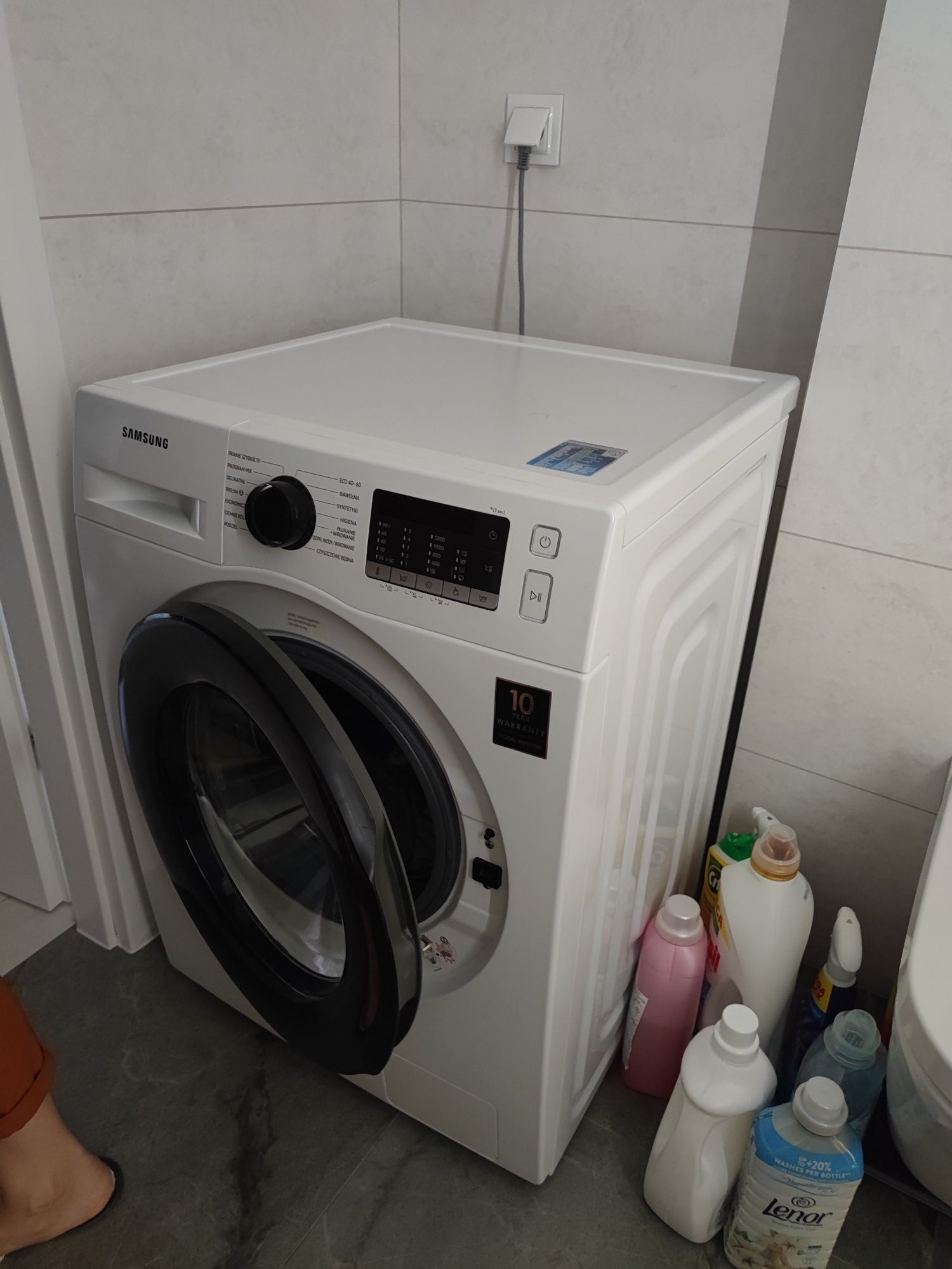 Pralka Samsung EcoBubble 8kg