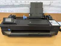 Ploter HP T120 uszkodzony