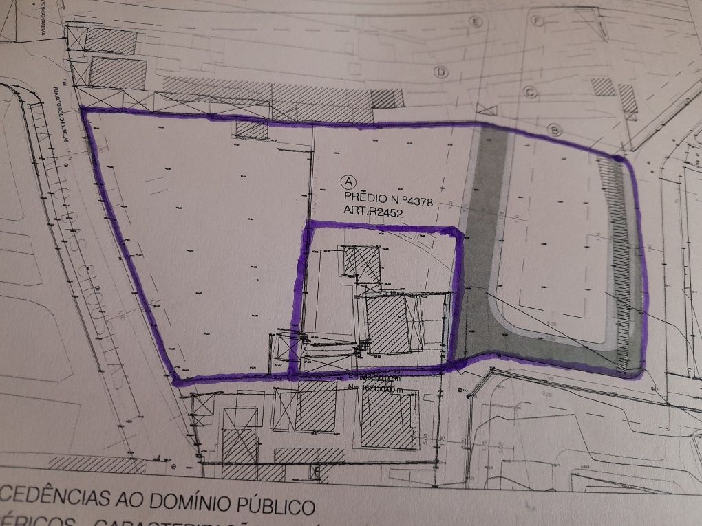Terreno construtores moradias 5,400m2